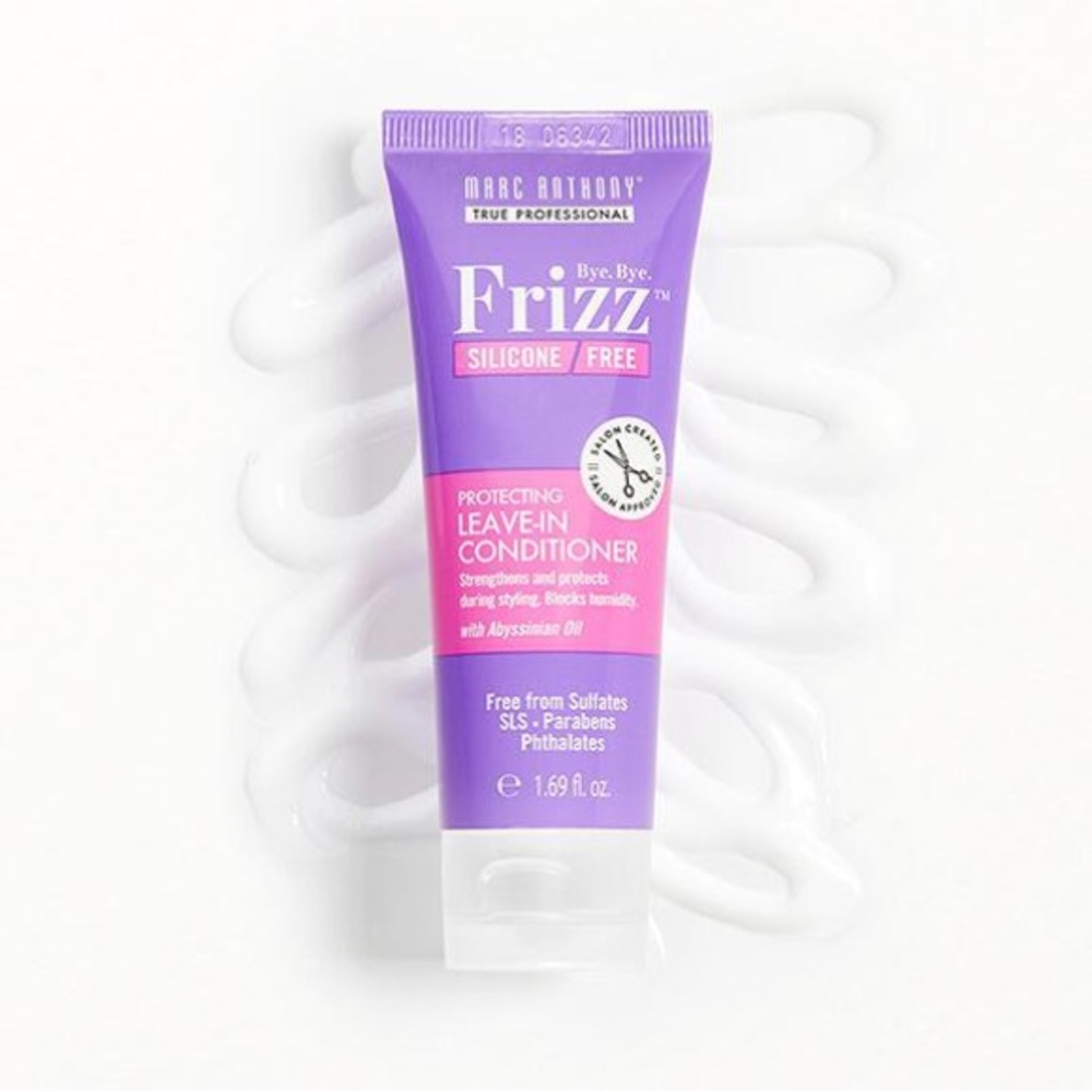 MARC ANTHONY Bye Bye Frizz Heat Protectant Leave-in Conditioner 50mL